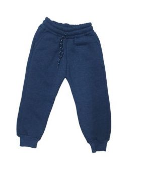 Pantaloni de trening Engros pentru baieti, uni, gri inchis