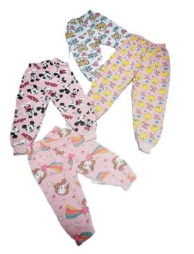Pantaloni pijamale fetițe engross