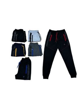 Pantaloni trening barbat din bumbac engros