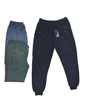 Pantaloni trening barbat din bumbac engros