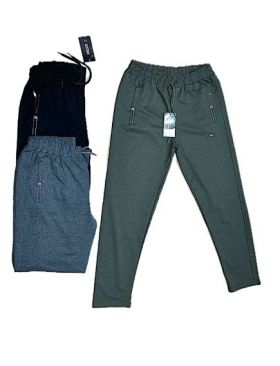 Pantaloni trening barbat din bumbac engros