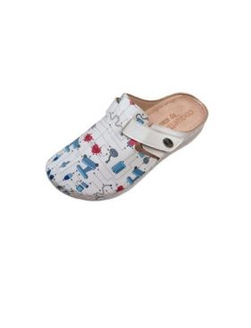 Saboți doctor en gross multicolor
