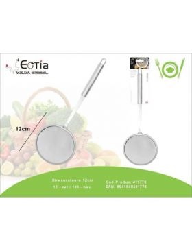 Strecuratoare Universala cu maner, Inox, 12cm, en-gros