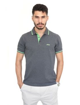 Tricou Engros pentru barbati, Polo Prince, cu nasturi