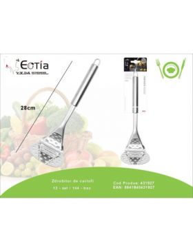 Zdrobitor de cartofi, 28cm, Inox, en-gros