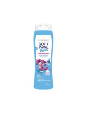 Balsam pentru copii, Soft Wave Engros, 400 ml, Afine