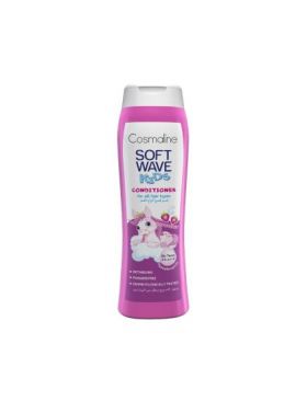 Balsam pentru copii, Soft Wave Engros, 400 ml, Capsune