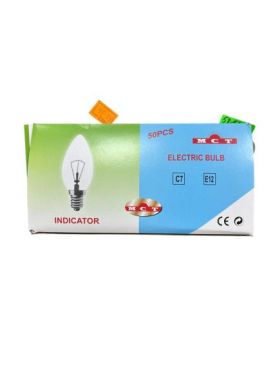 Becuri electrice Engros, Bulb C7 E12, 10W