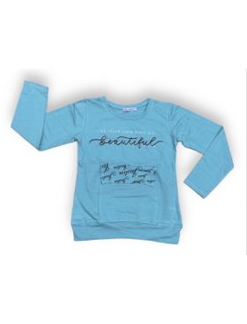 BLUZA ENGROSS MANECA LUNGA FETITE