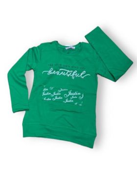 BLUZA ENGROSS MANECA LUNGA FETITE