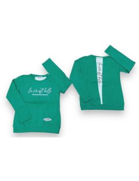 BLUZA ENGROSS MANECA LUNGA FETITE