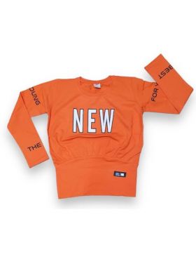 BLUZA ENGROSS MANECA LUNGA FETITE