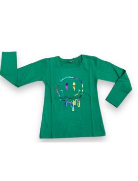 BLUZA ENGROSS MANECA LUNGA FETITE