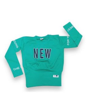 BLUZA ENGROSS MANECA LUNGA FETITE