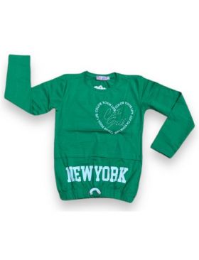 BLUZA ENGROSS MANECA LUNGA FETITE