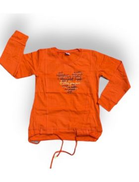 BLUZA ENGROSS MANECA LUNGA FETITE
