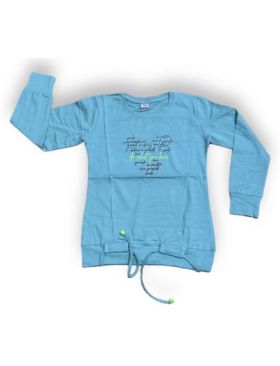BLUZA ENGROSS MANECA LUNGA FETITE