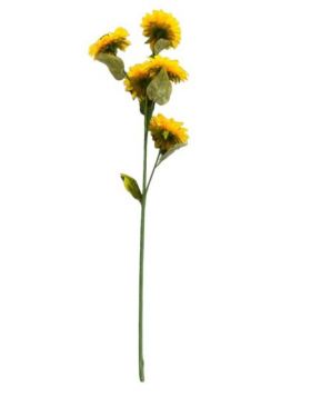 Fir fori artificiale Engros, Floarea soarelui, 90cm