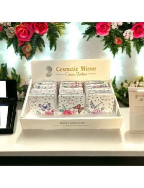 Oglinda cosmetica en gross de buzunar “Best wishes”