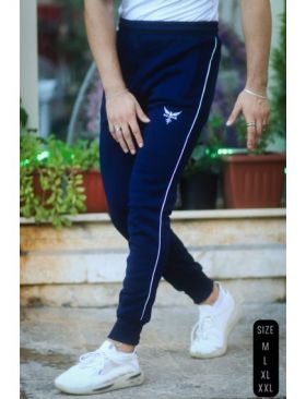 Pantaloni trening barbati gros vatuit logo cusut engros