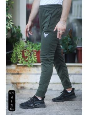 Pantaloni trening barbati gros vatuit logo cusut engros