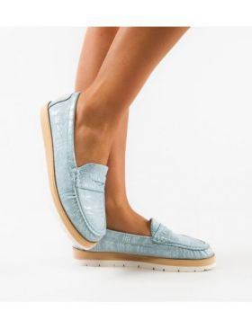Pantofi Casual dama Eliana Engros, Albastri