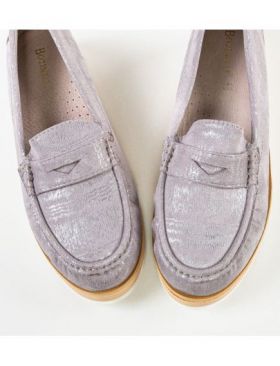 Pantofi Casual dama Eliana Engros, Argintii