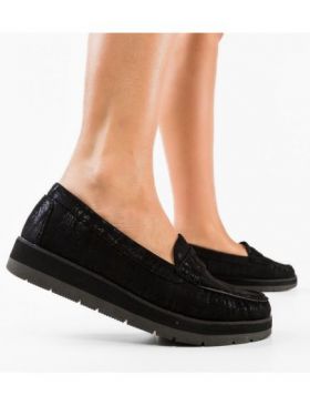 Pantofi Casual dama Eliana Engros, Negri