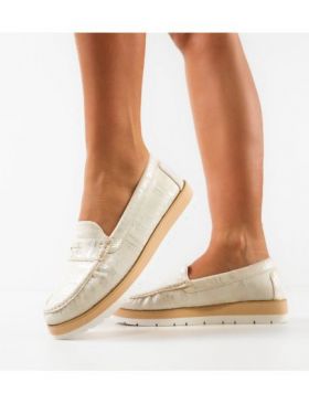 Pantofi Casual dama Eliana Engros, Nude