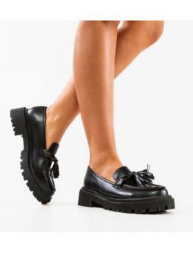 Pantofi Casual dama Jessica Engros, Negri