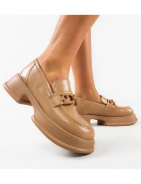 Pantofi Casual Herek Engros, Bej