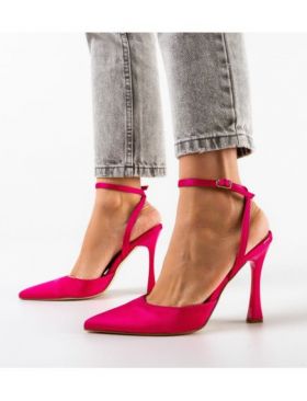 Pantofi cu toc Lizor Engros, Fuchsia