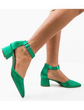 Pantofi dama Nature Engros, Verzi