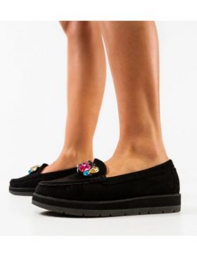 Pantofi dama Remi Engros, Bej