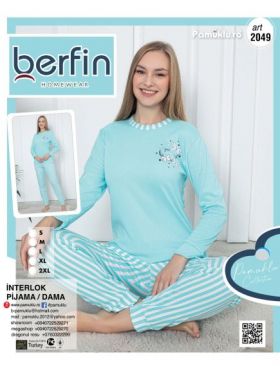 Pijama Dama Baki Interlok 2049 Engros