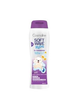 Sampon pentru copii 2in1, Soft wave Engros, 400 ml, Bule dulci