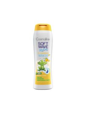 Sampon pentru copii 2in1, Soft wave Engros, 400 ml, Caisa