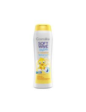 Sampon pentru copii 2in1, Soft wave Engros, 400 ml, Musetel