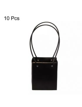 Set 10 pungi pentru ghivece engros negru