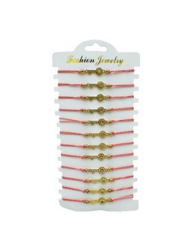 Set 12 Bratari reglabile Martisor, Cheia Succesului, model 2024, en-gros