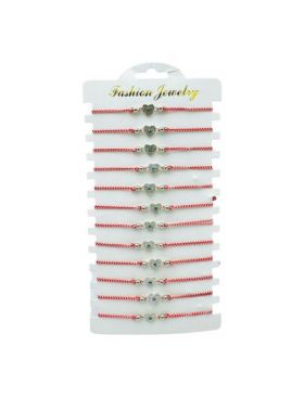 Set 12 Bratari reglabile Martisor, Pure Love, model 2024, en-gros