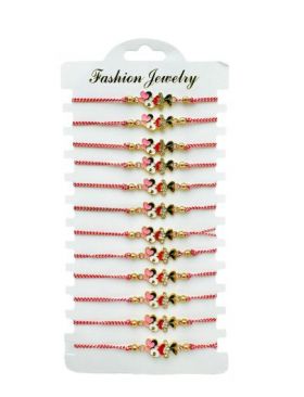 Set 12 Bratari reglabile Martisor, Soricica Dragalasa, model 2024, en-gros