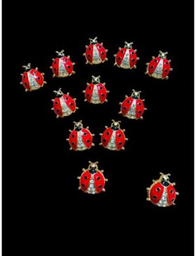 Set 12 Brose mici 3.5cm, Gargarita Norocoasa, model 2024, en-gros