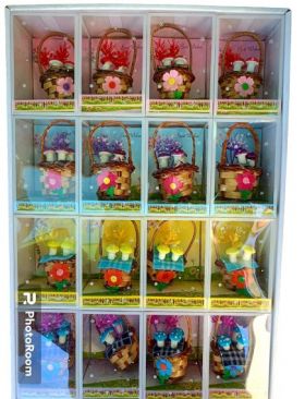 ​Set 16 decorațiuni cadou, engros