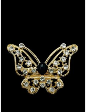 Brosa Martisor marime mare, Fluturas Dragut, editie 2024, 6×5cm, en-gros