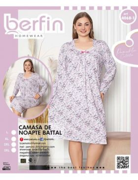 Camasi Noapte Berfin 4068-1 Engros