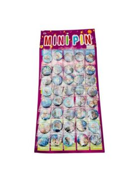 Insigna En-gros pentru copii, figurine animate, 3×3cm, diverse modele