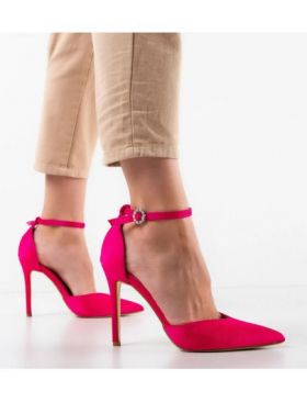 Pantofi dama Uneli Engros, Fuchsia