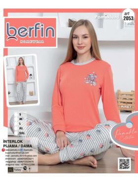 Pijama Dama Baki Interlok 2053 Engros