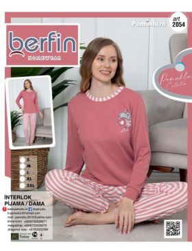 Pijama Dama Baki Interlok 2054 Engros